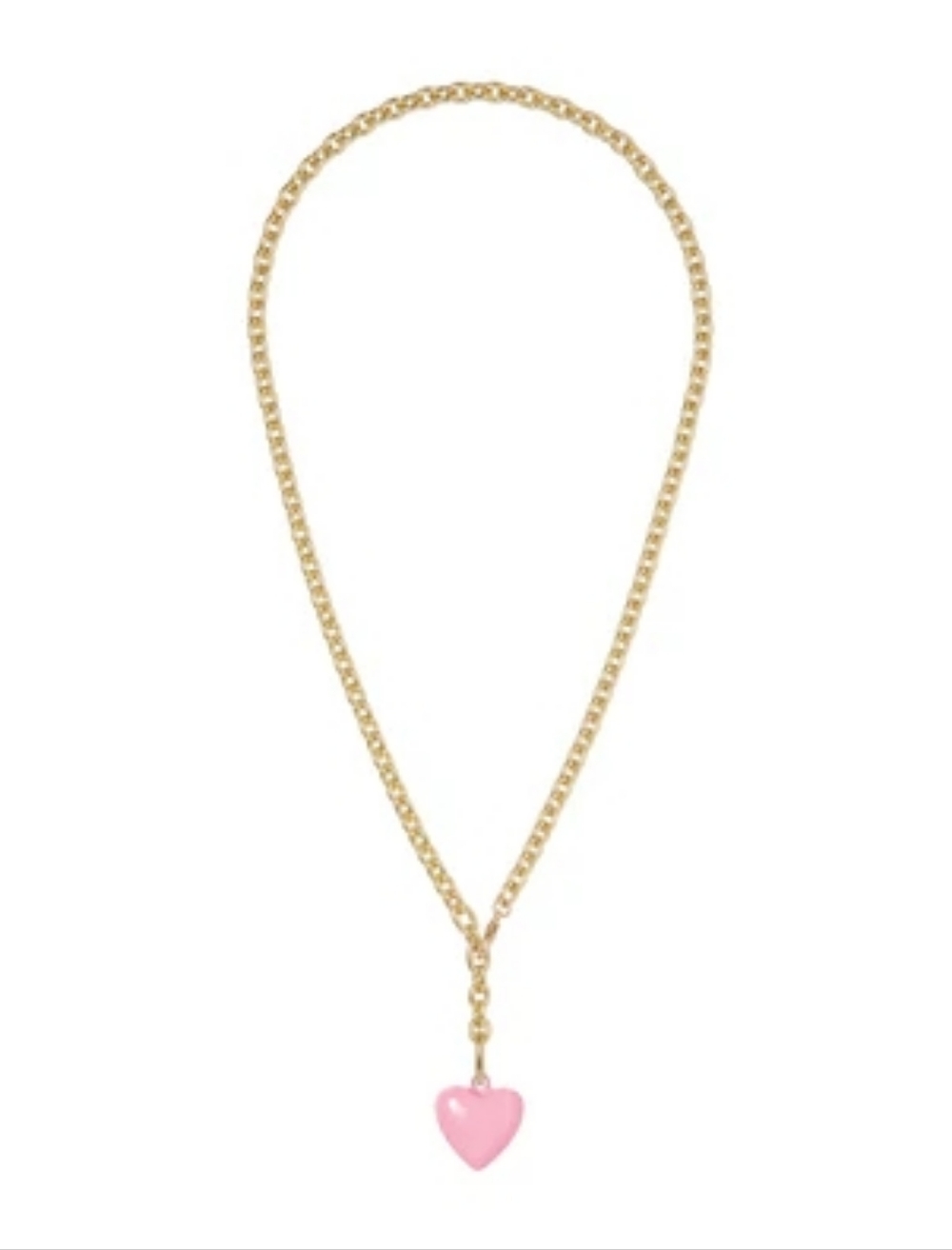 Roxanne Assulin The Mini Puffy Heart Charm Necklace
